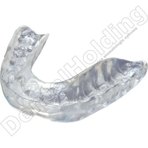 Żywica na szyny ortodontyczne Splint (miękka) 1 kg - Splint Resin (Soft) 1 kg - Arma Resin