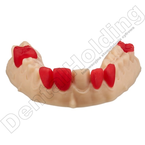 Żywica woskowa do odlewów Wax Cast (czerwona) 1 kg - Wax Cast Resin (Red) 1 kg - Arma Resin