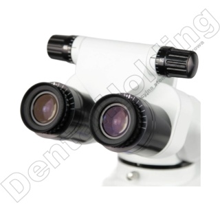 180 deg inclinable binocular with PD adjustment device