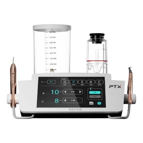 PIASKARKA ZE SKALEREM ULTRADŹWIĘKOWYM NON-PAIN PTX Professional REFINE