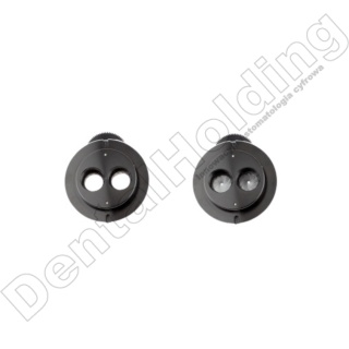 Podwójna przesłona - diafragma do mikroskopu ZUMAX - Dual Iris Diaphragm