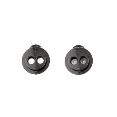 Podwójna przesłona - diafragma do mikroskopu ZUMAX - Dual Iris Diaphragm