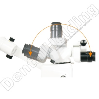 Uchylny Binokular 180 deg inclinable binocular Zumax