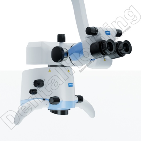 ZUMAX OMS2050 jezdny - płynna regulacja powiększenia. Binokular 180˚ z PD. Kamera 4K. View Pivot Arm. Pendulum PRO. Ramię 1000