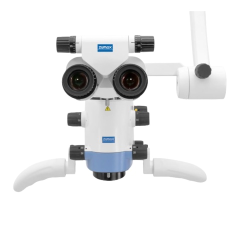 ZUMAX OMS2050 jezdny - płynna regulacja powiększenia. Binokular 180˚ z PD. Kamera 4K. View Pivot Arm. Pendulum PRO. Ramię 1000