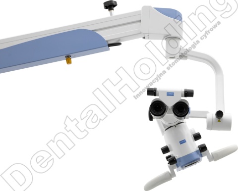 ZUMAX OMS2050 jezdny - płynna regulacja powiększenia. Binokular 180˚ z regulacją PD. View Pivot Arm. Pendulum PRO. Ramię 1000 mm