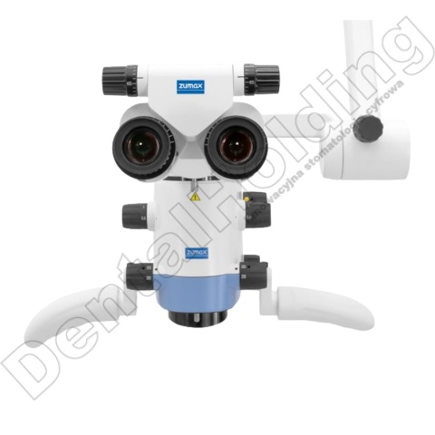 ZUMAX OMS2050 sufitowy - płynna regulacja powiększenia. Binokular 180˚ z regulacją PD. View Pivot Arm. Pendulum PRO. Ramię 1000