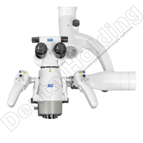 ZUMAX OMS3200 R2-Statyw stały, Tor wizyjny 3D, 4K, ANTIREFLECT, FLUODET, MAGPLUS 1.5, Pokrętło PD, VARIODIST, Ramię 850mm