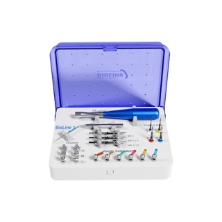 Kaseta do implantów Pterygoid/Pterygoid Surgical Kit BioLine