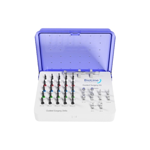 Kaseta chirurgiczna Guided Surgical Kit BioLine