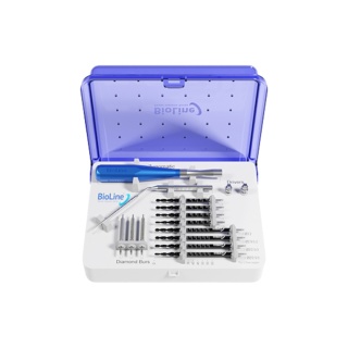 Kaseta do implantów jarzmowych Zygoma Surgical Kit BioLine