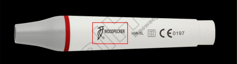 HANDPIECE HW-5L - rączka ze światłem do skalera typ WOODPECKER/EMS HANDPIECE HW-5L - rączka ze światłem do skalera typ WOODPECKER/EMS