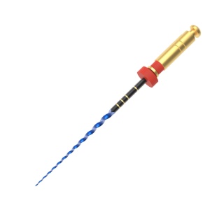 Pilniki maszynowe MG3 BLUE, NiTi blue, rozmiar: #G2 25/.04 (czerwone), długość: 21 mm, opakowanie 6 szt.