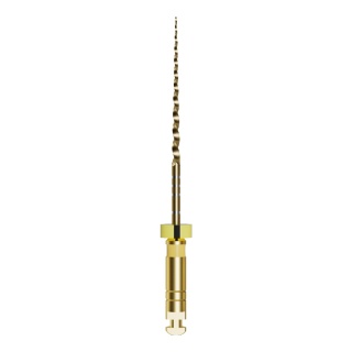 Pilniki maszynowe MG3 II, NiTi Gold, rozmiar: #G1 20/.04 (żółte), długośc: 25 mm, opakowanie 6 szt.