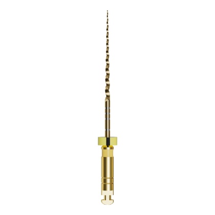 Pilniki maszynowe MG3 II, NiTi Gold, rozmiar: #G1 20/.04 (żółte), długośc: 25 mm, opakowanie 6 szt.