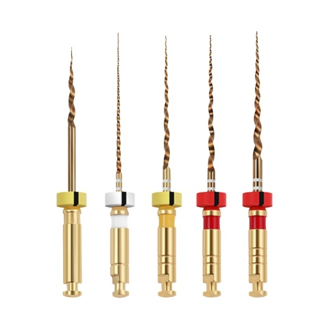 Pilniki maszynowe MG3 II, NiTi Gold,