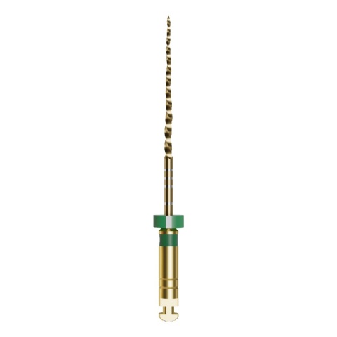 Pilniki maszynowe MG3 II, NiTi Gold,