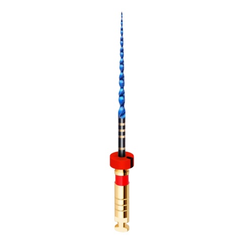 Pilniki maszynowe T-FLEX, NiTi