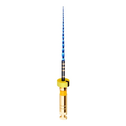 Pilniki maszynowe T-FLEX, NiTi