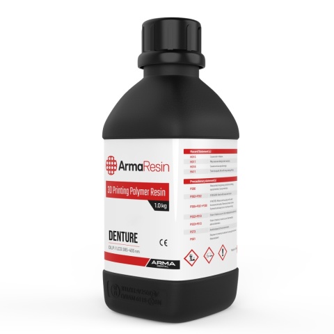 Żywica do protez zębowych Denture Arma Resin