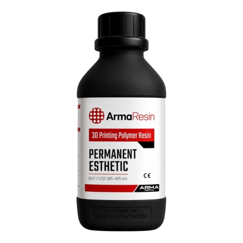 Żywica permanentna Permament Esthetic A1 0,25 kg Arma Resin