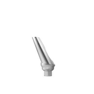 Łącznik kątowy z profilem wklęsłym 15° , Ø4.5, BioLine Concave Angulated Abutment