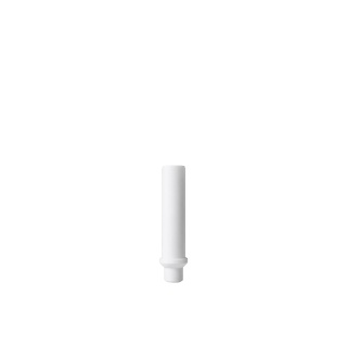 Łącznik odlewany prosty Ø4.5, L10.5 - Hex titanium base / Straight Castable Abutment