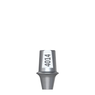 Łącznik prosty śr. 4.0 bez Hex'a Narrow