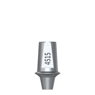 Łącznik prosty śr. 4.5 bez Hex'a Narrow