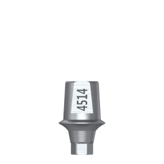 Łącznik prosty śr. 4.5 z Hex'em Narrow
