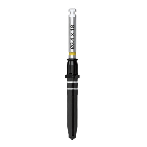 Wiertło końcowe chirurgiczne Surgical Plus Kit śr. 3,4mm