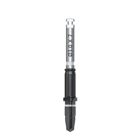 Wiertło końcowe chirurgiczne śr. 3,0mm