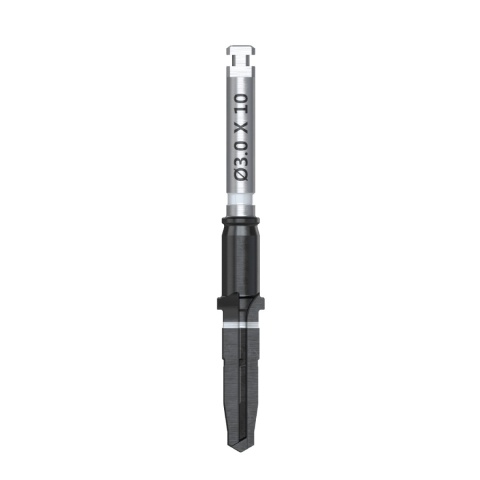 Wiertło końcowe chirurgiczne śr. 3,0mm