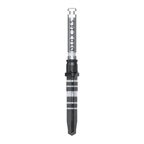 Wiertło końcowe chirurgiczne śr. 3,0mm