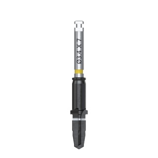 Wiertło końcowe chirurgiczne śr. 3,4mm