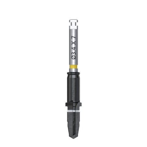Wiertło końcowe chirurgiczne śr. 3,4mm