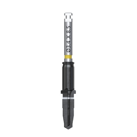 Wiertło końcowe chirurgiczne śr. 3,4mm