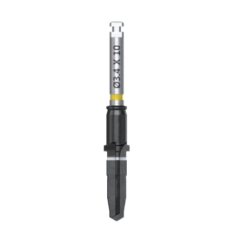 Wiertło końcowe chirurgiczne śr. 3,4mm