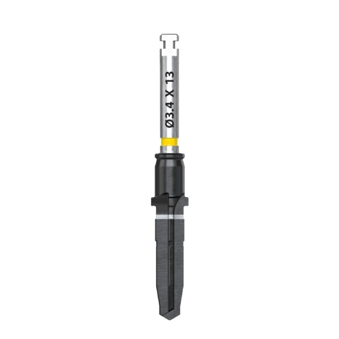 Wiertło końcowe chirurgiczne śr. 3,4mm