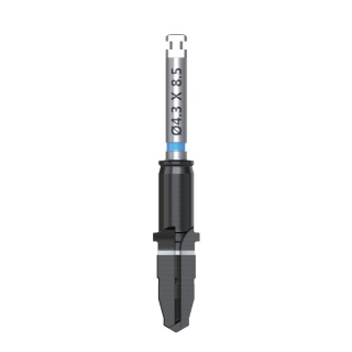 Wiertło końcowe chirurgiczne śr. 4,3mm