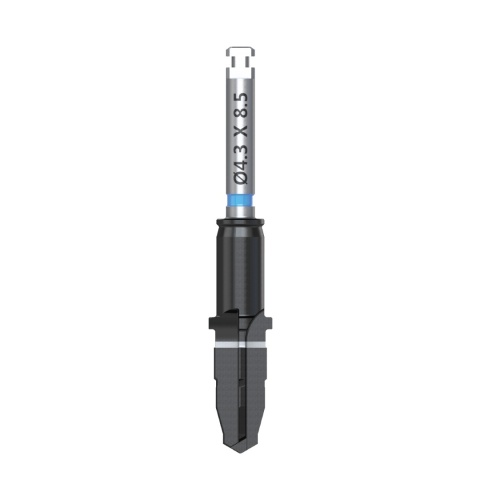Wiertło końcowe chirurgiczne śr. 4,3mm
