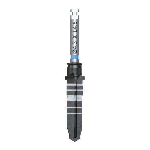 Wiertło końcowe chirurgiczne śr. 4,3mm