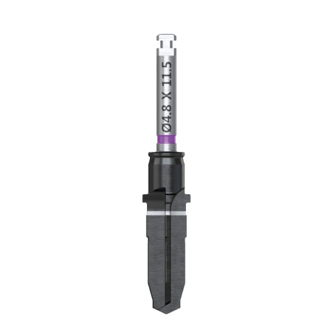 Wiertło końcowe chirurgiczne śr. 4,8mm