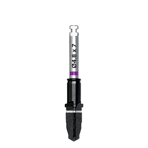 Wiertło końcowe chirurgiczne śr. 4,8mm