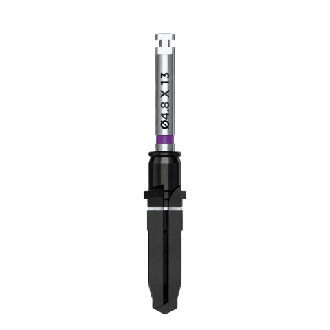 Wiertło końcowe chirurgiczne śr. 4,8mm
