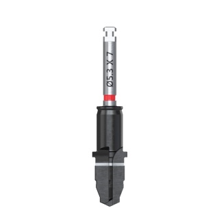 Wiertło końcowe chirurgiczne śr. 5,3mm