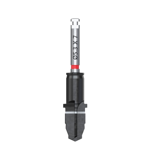 Wiertło końcowe chirurgiczne śr. 5,3mm