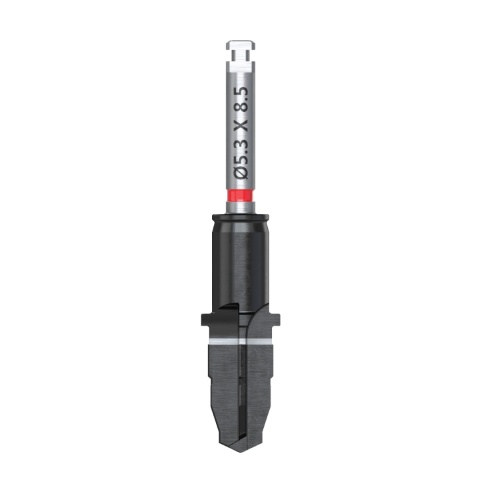 Wiertło końcowe chirurgiczne śr. 5,3mm