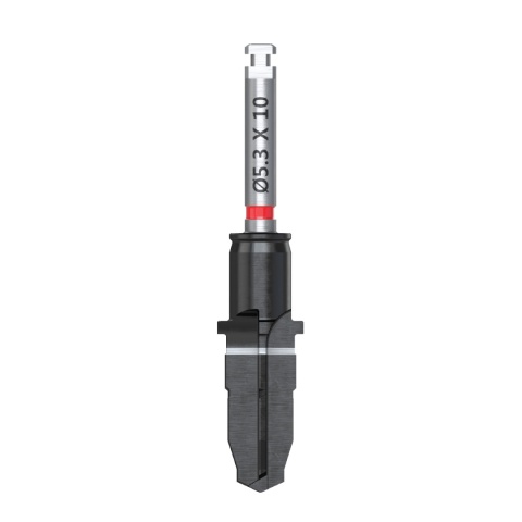 Wiertło końcowe chirurgiczne śr. 5,3mm
