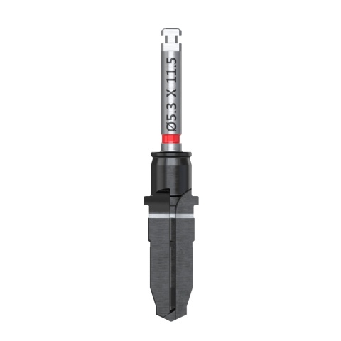 Wiertło końcowe chirurgiczne śr. 5,3mm